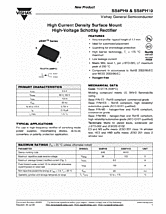 DataSheet SS8PH10 pdf